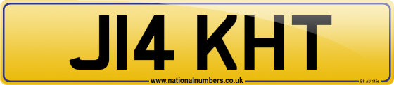 J14 KHT