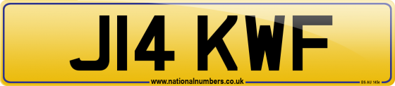 J14 KWF