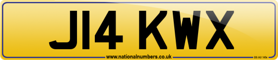J14 KWX