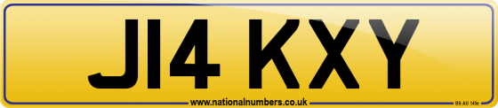 J14 KXY