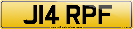 J14 RPF