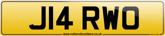 J14 RWO