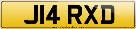 J14 RXD