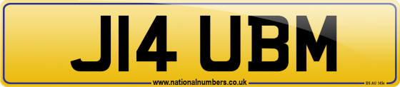 J14 UBM