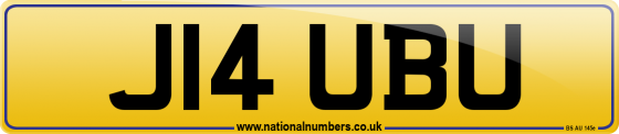 J14 UBU