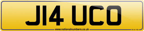 J14 UCO