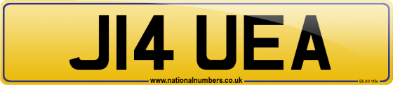 J14 UEA