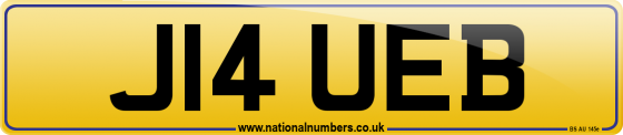 J14 UEB