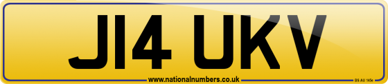 J14 UKV