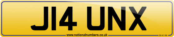 J14 UNX