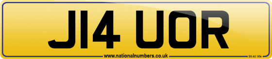 J14 UOR