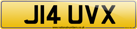 J14 UVX