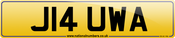 J14 UWA