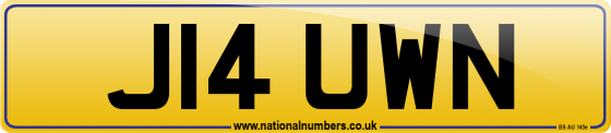 J14 UWN