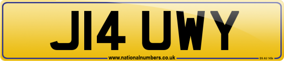 J14 UWY