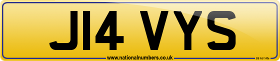 J14 VYS