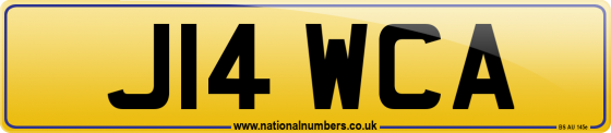 J14 WCA