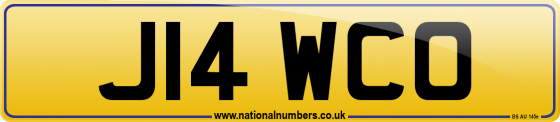 J14 WCO