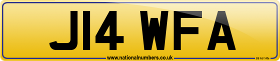 J14 WFA