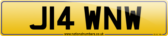 J14 WNW