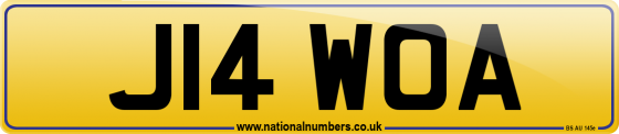 J14 WOA