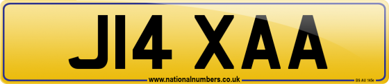 J14 XAA