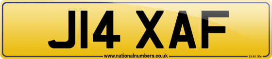 J14 XAF