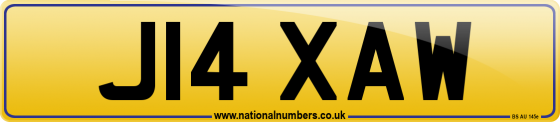 J14 XAW