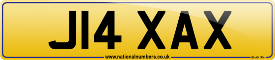 J14 XAX
