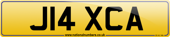 J14 XCA