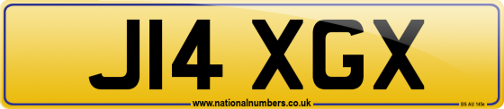 J14 XGX