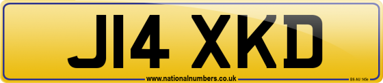 J14 XKD