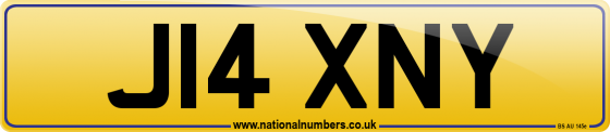 J14 XNY