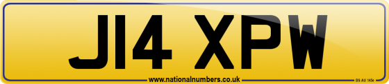 J14 XPW