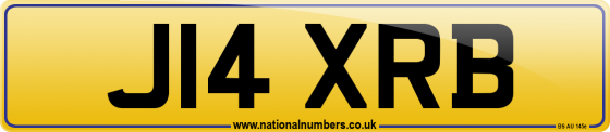 J14 XRB