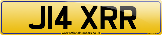 J14 XRR