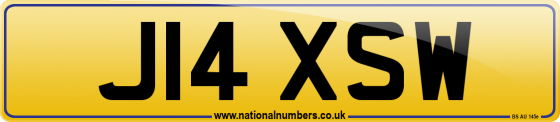 J14 XSW