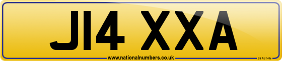 J14 XXA