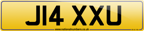 J14 XXU