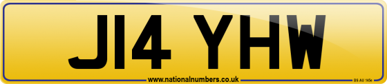 J14 YHW