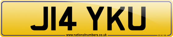 J14 YKU