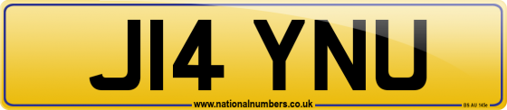 J14 YNU