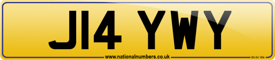 J14 YWY