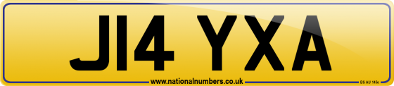 J14 YXA