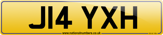 J14 YXH