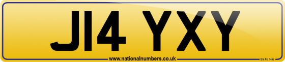 J14 YXY
