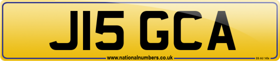 J15 GCA