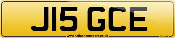 J15 GCE