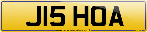 J15 HOA