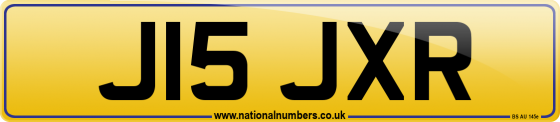 J15 JXR